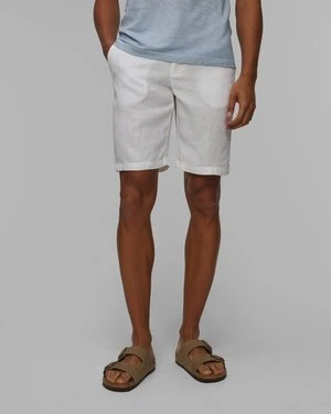 Szorty Lniane Męskie 120% Lino Slim Fit Chino Shorts