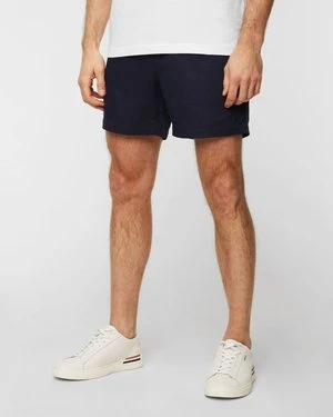 Szorty lniane Polo Ralph Lauren