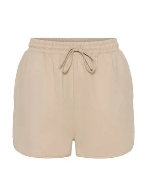 Szorty Love Copenhagen taupe