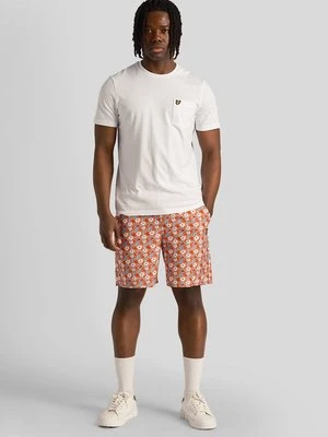 Zdjęcie produktu Szorty Lyle & Scott pomarańczowy