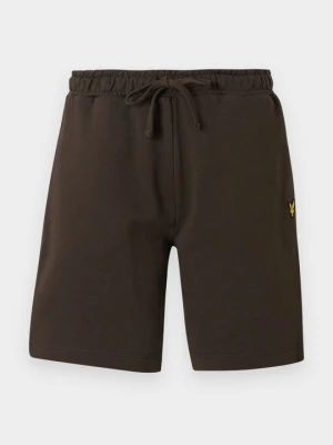 Szorty Lyle & Scott ciemnobrązowy