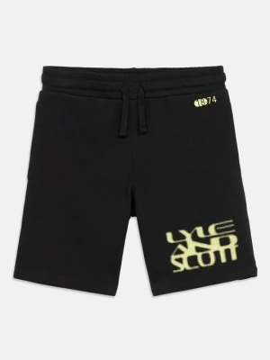 Szorty Lyle & Scott czarny
