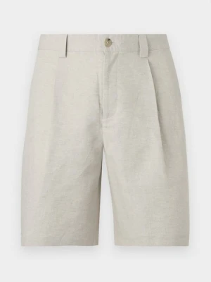 Szorty Maison Kitsuné mleczny