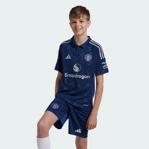 Szorty Manchester United 24/25 Away Kids Adidas