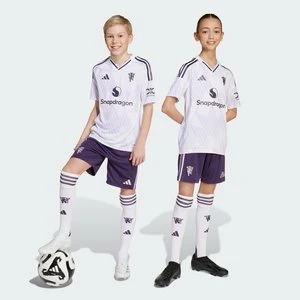 Szorty Manchester United 25/26 Away Kids Adidas