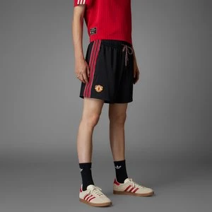 Szorty Manchester United Terrace Icons Adidas