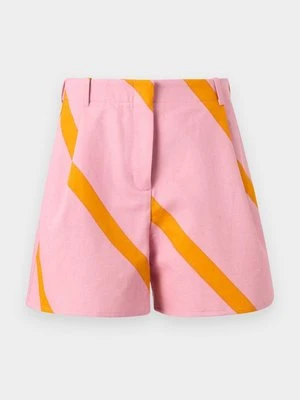 Szorty Marimekko jasnoróżowy