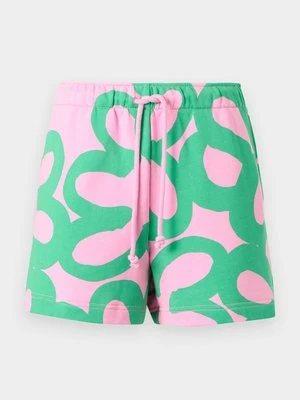 Szorty Marimekko zielony