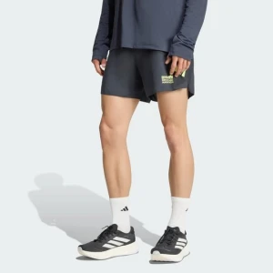 SZORTY MĘSKIE BMW BERLIN-MARATHON 2026 Adidas Night Grey