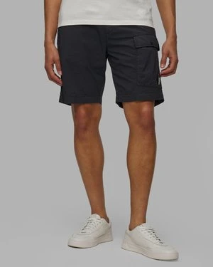 Szorty Męskie C.p. Company 50 Fili Stretch Cargo Shorts Granatowe CP Company