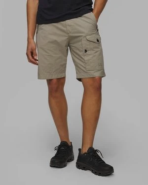 Szorty Męskie C.p. Company Microreps Cargo Shorts Khaki CP Company