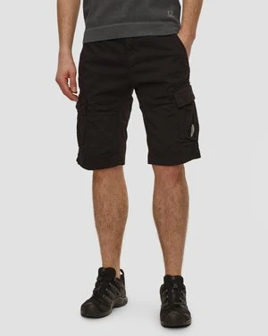 Szorty Męskie C.p. Company Stretch Sateen Cargo Lens Shorts CP Company