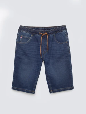 Szorty męskie jeansowe granatowe Parker 537 BIG STAR