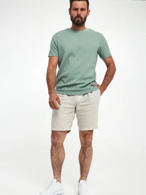 Szorty męskie lniane Dinghy JOOP!