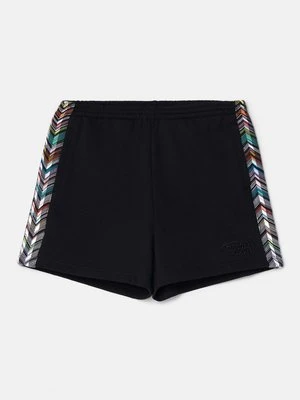 Szorty Missoni czarny