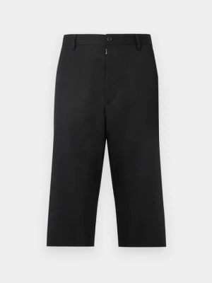 Szorty MM6 Maison Margiela czarny