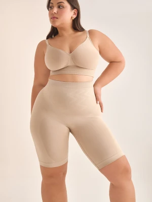 Szorty mocno modelujące z przedłużoną nogawką Gabriella