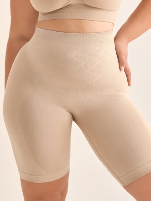 Szorty mocno modelujące z przedłużoną nogawką Gabriella