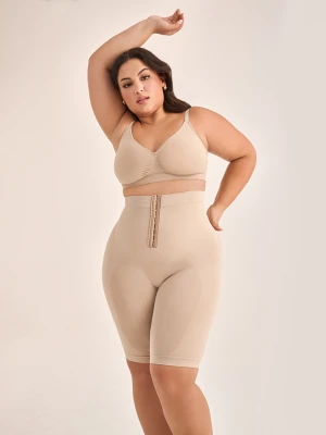 Szorty mocno modelujące z zapięciem na haftki Gabriella