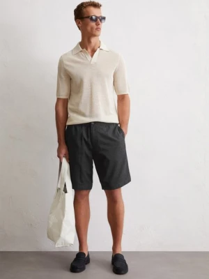 Szorty model Eksjö Jogger relaxed Marc O'Polo černá