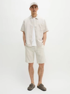 Szorty model Reso Jogger regular Marc O'Polo béžová