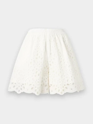 Szorty MOSCHINO biały