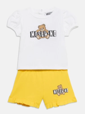 Szorty MOSCHINO biały