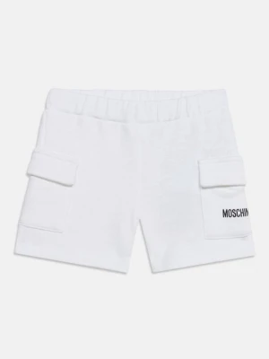 Szorty MOSCHINO biały