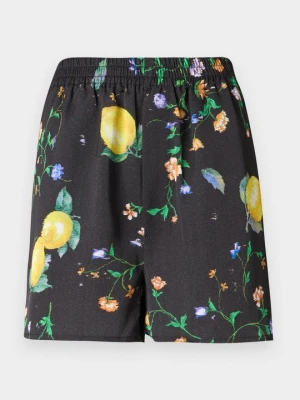 Szorty MOSCHINO czarny