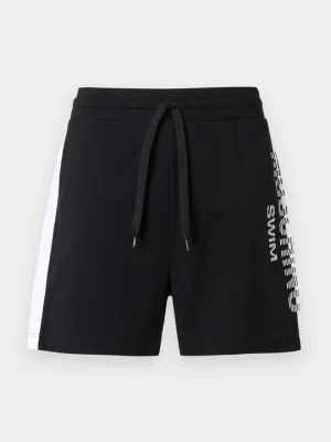 Szorty MOSCHINO czarny