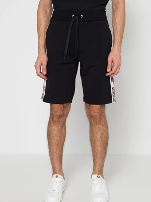 Szorty MOSCHINO czarny