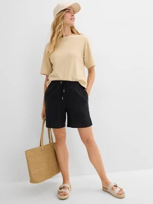 Szorty muślinowe bonprix