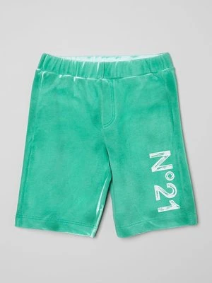 Szorty N°21 zielony