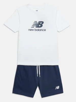 Szorty New Balance biały