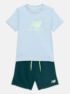 Szorty New Balance niebieski