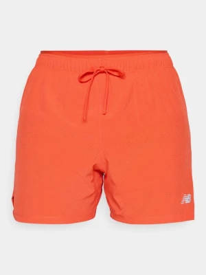 Szorty New Balance pomarańczowy