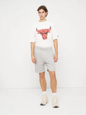 Szorty New Era szary