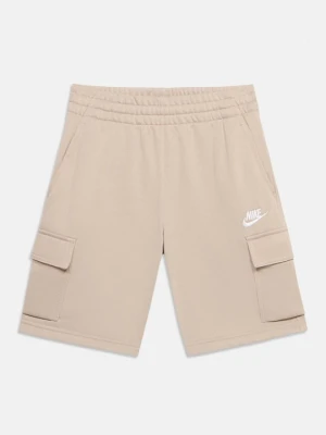 Szorty Nike beżowy