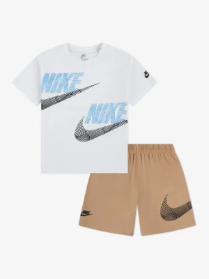 Szorty Nike beżowy