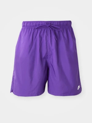 Szorty Nike bordowy
