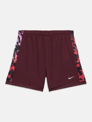 Szorty Nike ciemnoczerwony