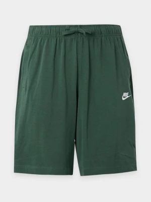 Szorty Nike ciemnozielony