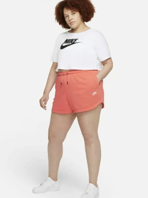 Szorty Nike czerwony