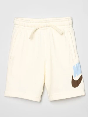 Szorty Nike mleczny