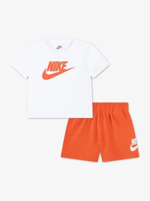 Szorty Nike pomarańczowy