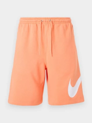 Szorty Nike pomarańczowy