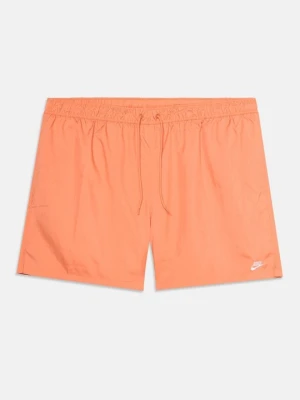 Szorty Nike pomarańczowy