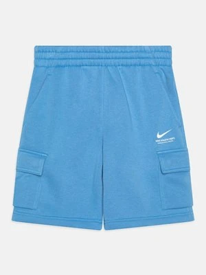 Szorty Nike niebieski