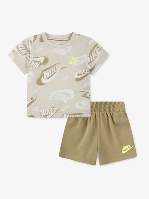 Szorty Nike beżowy