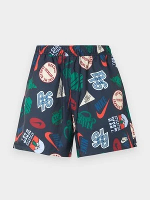 Szorty Nike granatowy